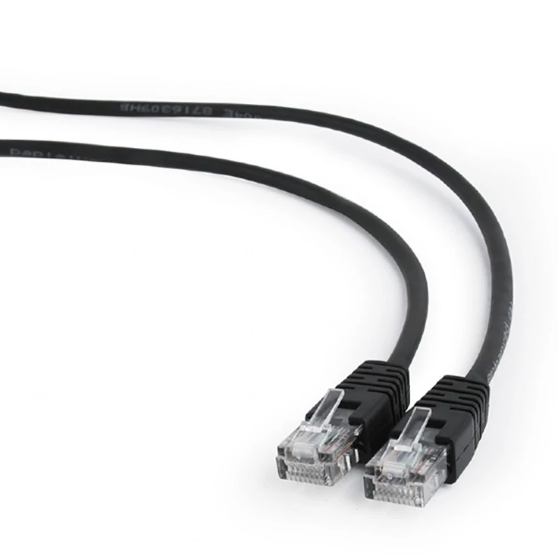Patchcord GEMBIRD CAT.5E, UTP, 3m,  Black