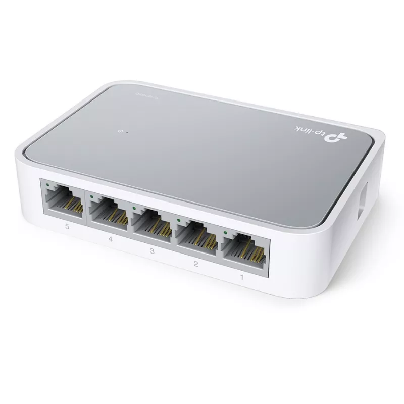 Comutator de retea TP-LINK TL-SF1005D, 10, 100M 5UTP