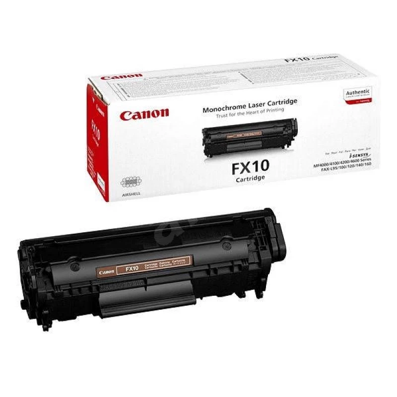 Cartus laser CANON FX-10 BLACK (0263B002)