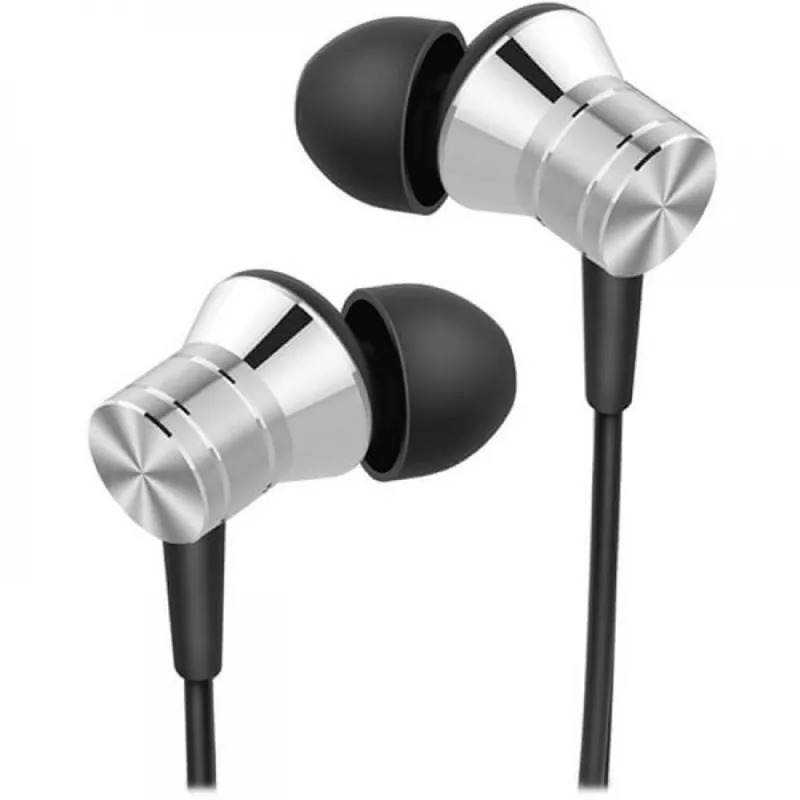Casti cu fir Xiaomi EARPHONES 1MORE PISTON FIT SILVER (E1009)