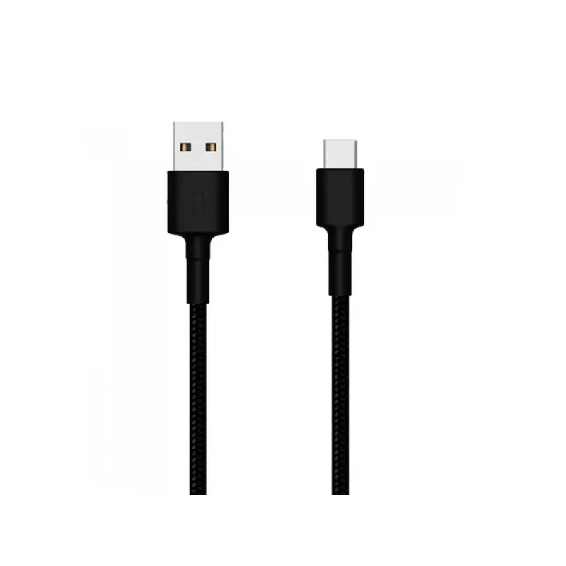 Кабель Xiaomi MI CHARGER CABLE USB TYPE-C 100CM BLACK