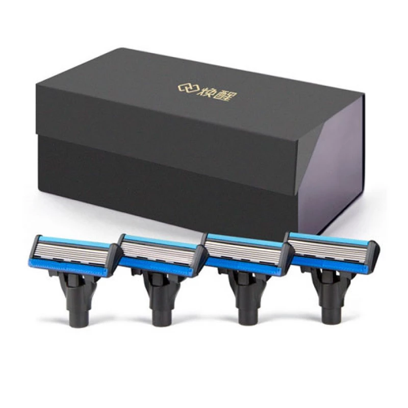 Сменные кассеты для бритья Xiaomi PENTRU APARATUL DE RAS  ( 4 BUC. )