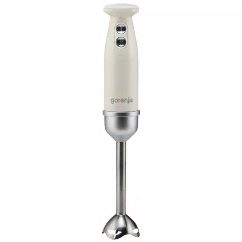 Blender de mana GORENJE HBX603RL, 600 W,  0.8 l,  2 viteze,  Inox,  Bej