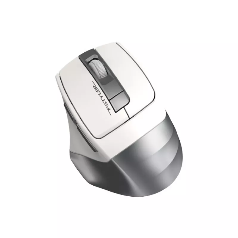 Mouse wireless A4TECH FG35 WHITE/SILVER