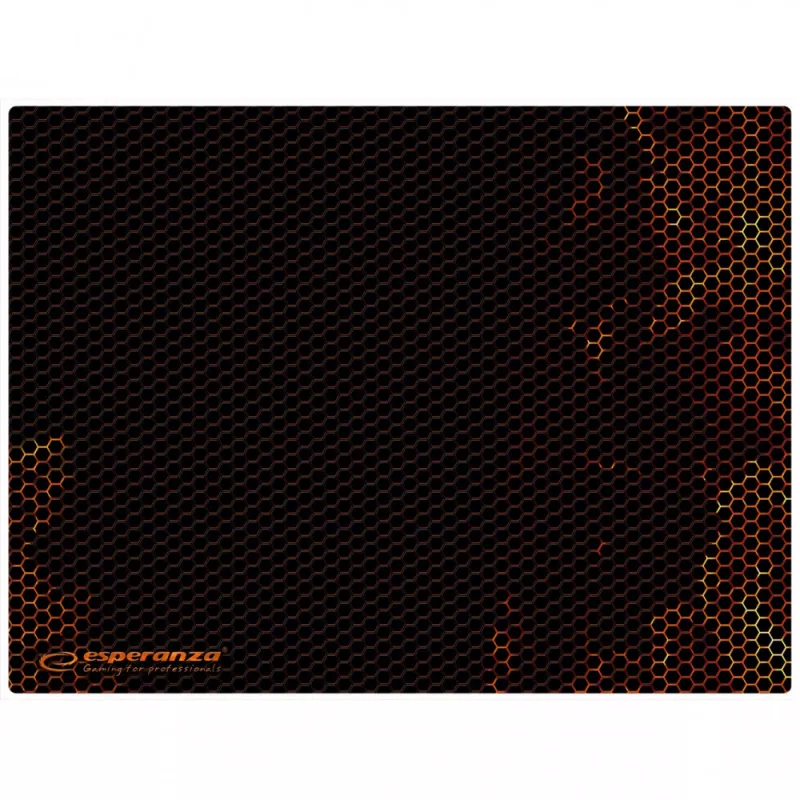 Коврик для мыши ESPERANZA EGP103R FLAME MAXI, Gaming, 400x300x3 mm,  Rubber bottom