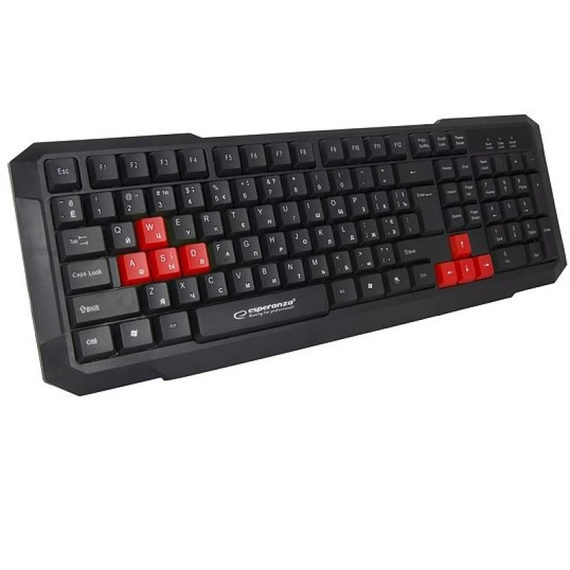 Gaming keyboard ESPERANZA ASPIS  EGK102R - US LAYOUT