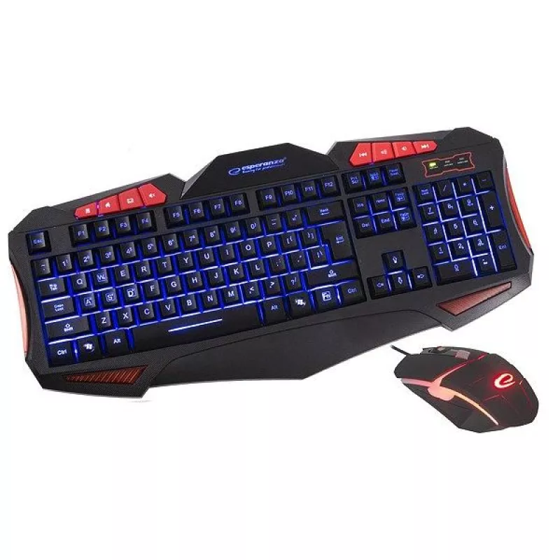 Gaming keyboard ESPERANZA SHELTER  EGK3000