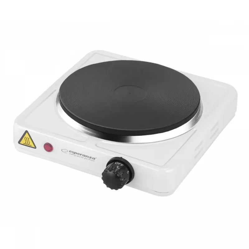 Плита электрическая ESPERANZA PINATUBO EKH002W,  WHITE