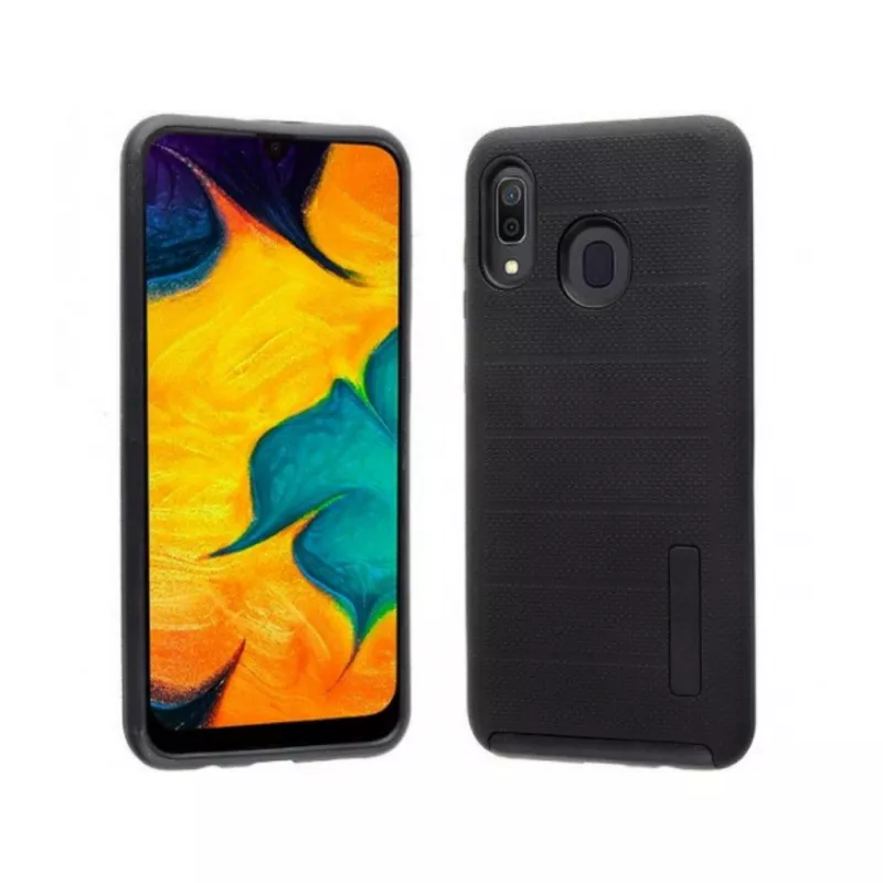 Husa Xcover SAMSUNG A30,  SNAP BLACK