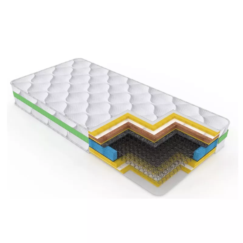 Saltea SaltConfort COCOS, 60x120x19