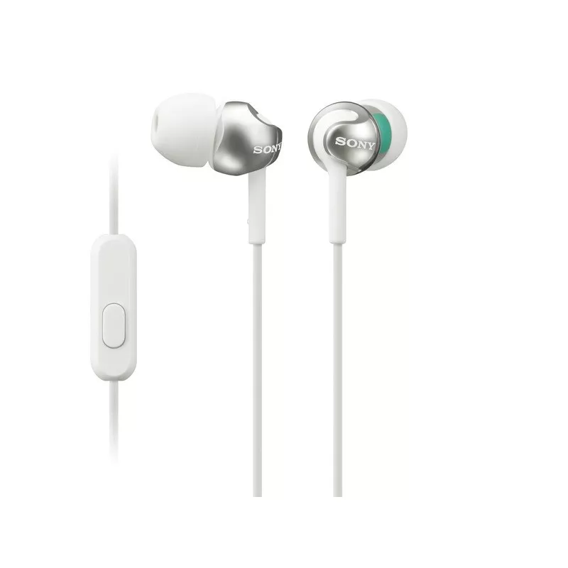 Наушники проводные SONY MDR-EX110AP WHITE