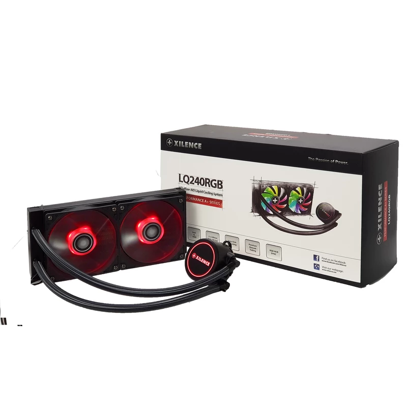 AIO Liquid cooling XILENCE LIQURIZER 240ARGB PERFORMANCE A+