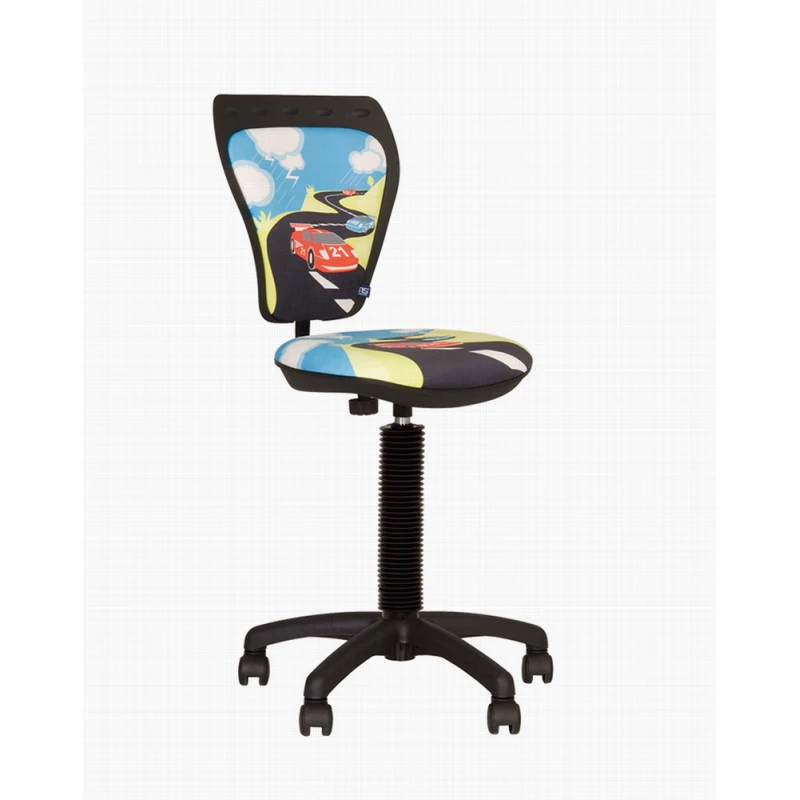 Fotoliu DP MINISTYLE TURBO, Stofa, Cu desen, 40 x 40 x 86-100