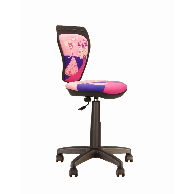 Fotoliu DP MINISTYLE PRINCESS, Stofa, Cu desen, 40 x 40 x 86-100