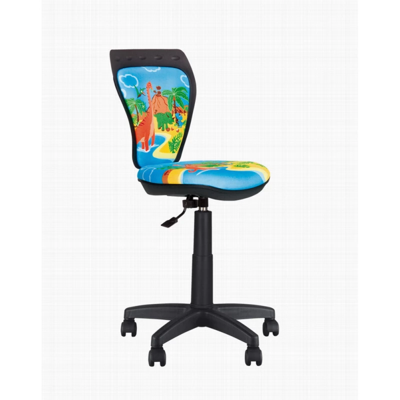 Fotoliu DP MINISTYLE DINO, Stofa, Cu desen, 40 x 40 x 86-100