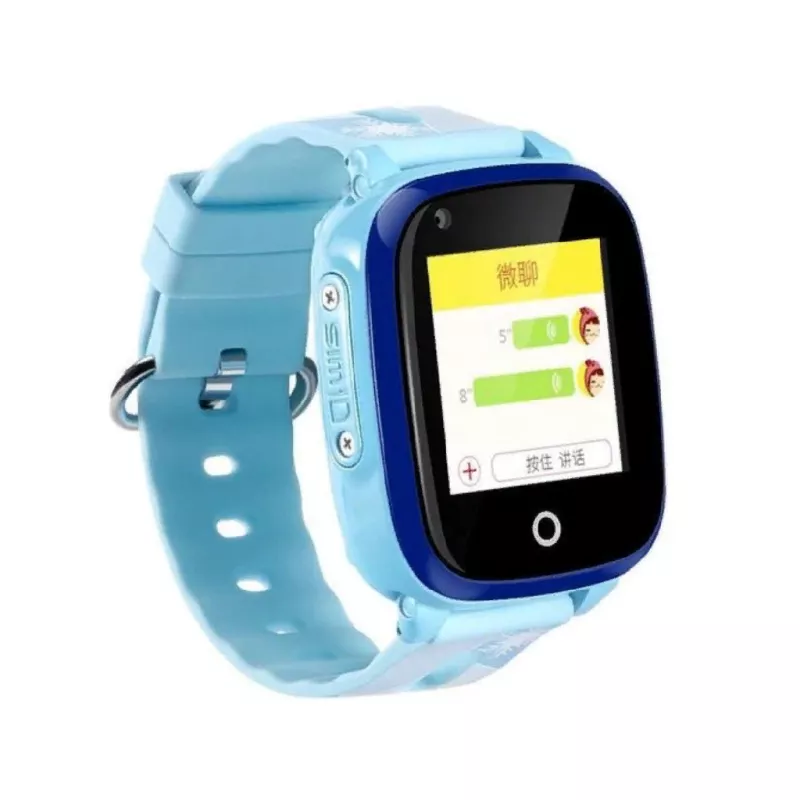 Smartwatch Smart Baby 4G-T10 BLUE, Android,  iOS,  TFT,  1.44",  GPS,  Bluetooth,  Albastru