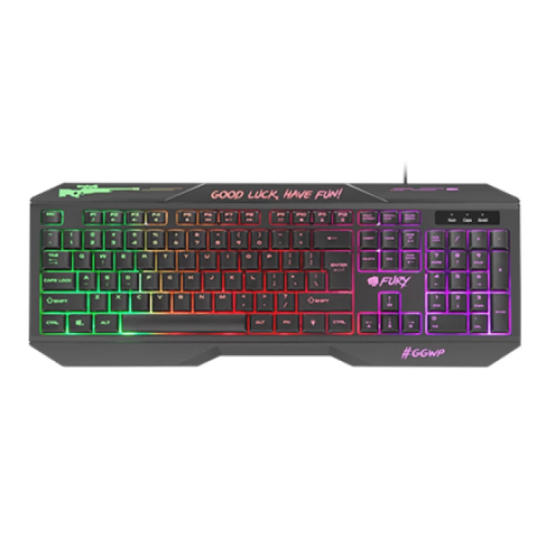 Gaming keyboard FURY HELLFIRE 2 NFU-1586