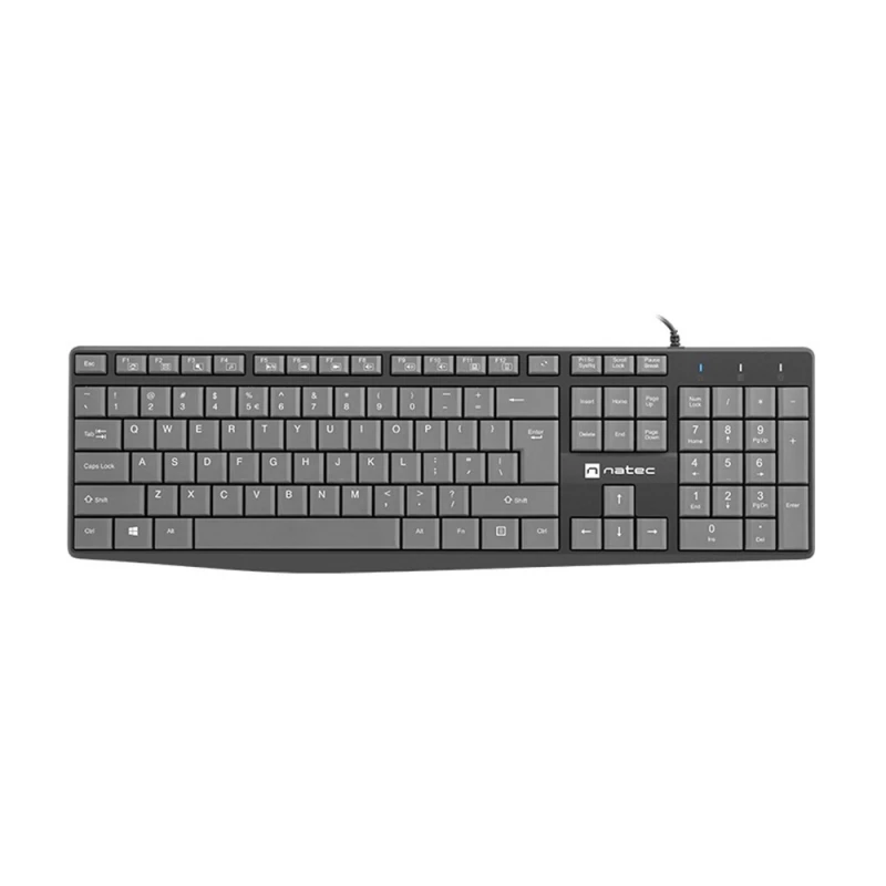 Gaming keyboard Natec NAUTILUS SLIM