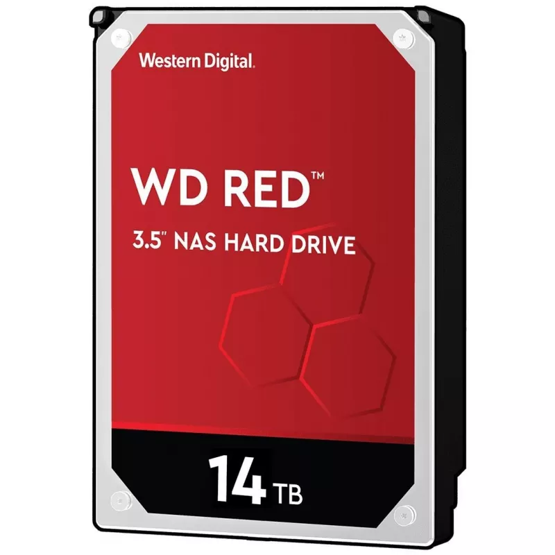 HDD WD Red NAS (WD140EFFX), 3.5 14.0TB, 512MB