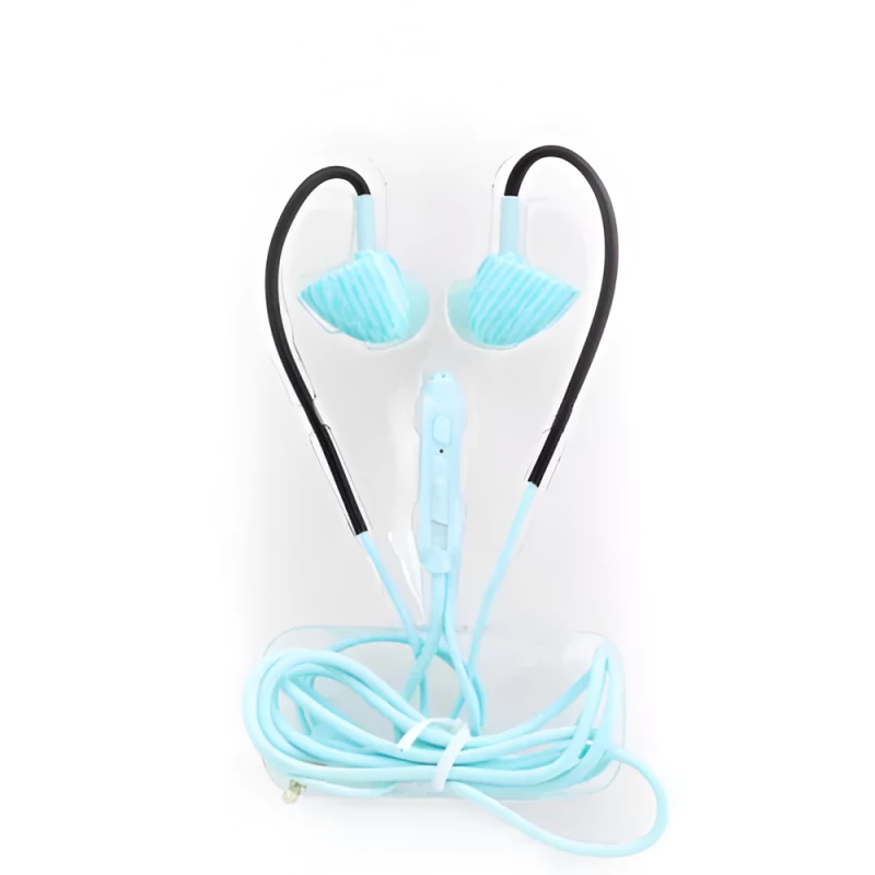 Casti cu fir KEEKA Q32 BLUE