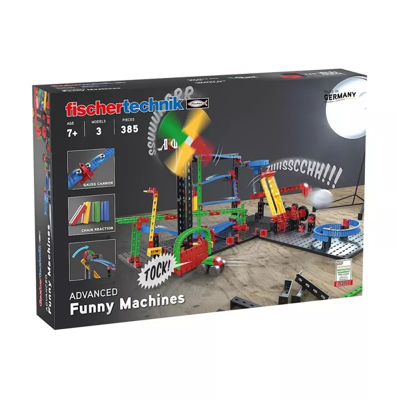 Jucarie FischerTechnik ADVANCED - FUNNY MACHINES