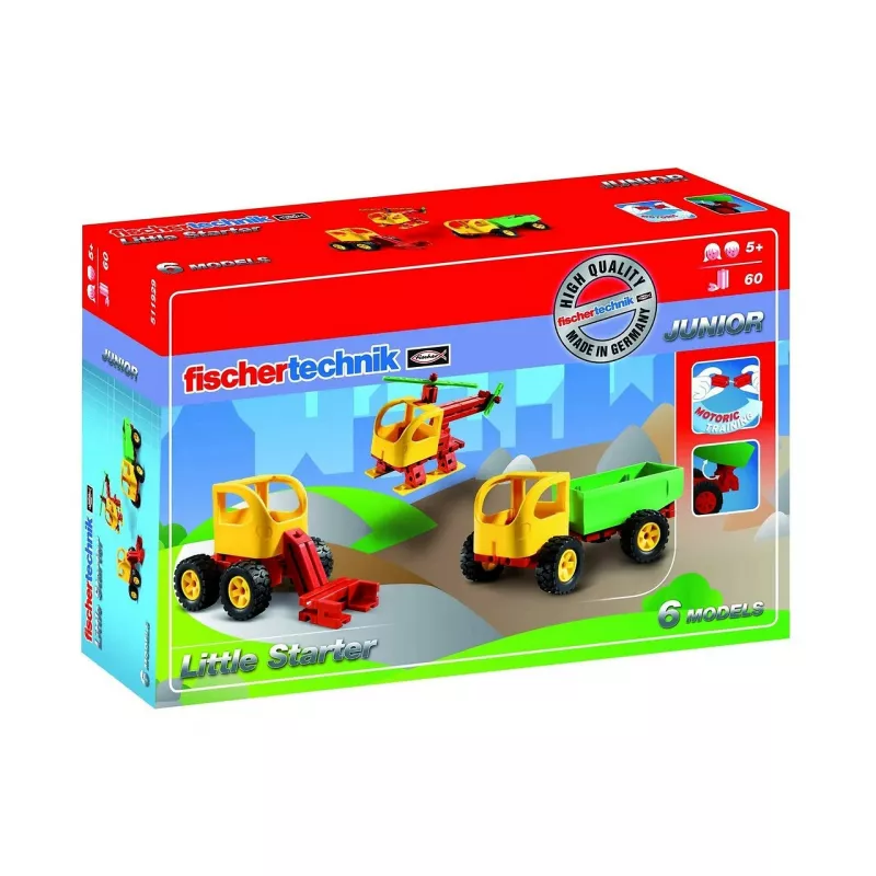 Jucarie FischerTechnik JUNIOR - LITTLE STARTER, 5+, 28 x 18 x 6.5 cm