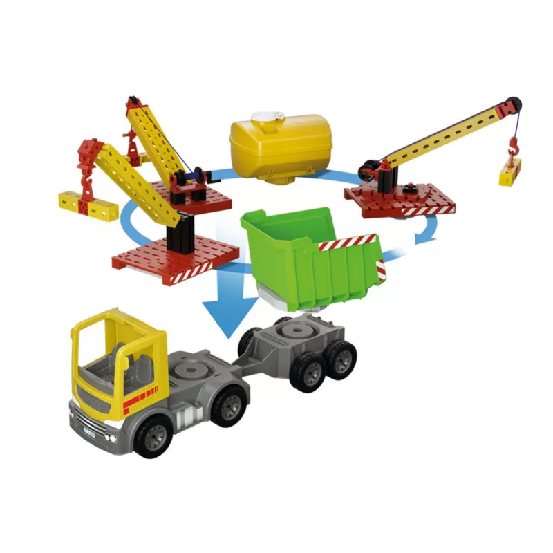 Jucarie FischerTechnik JUNIOR EASY - EASY STARTER L, 3+, 46.5 x 32 x 12 cm