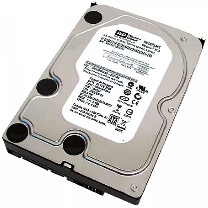HDD WD Blue (WD3200AAJS), 3.5 320GB, 8MB 7200rpm
