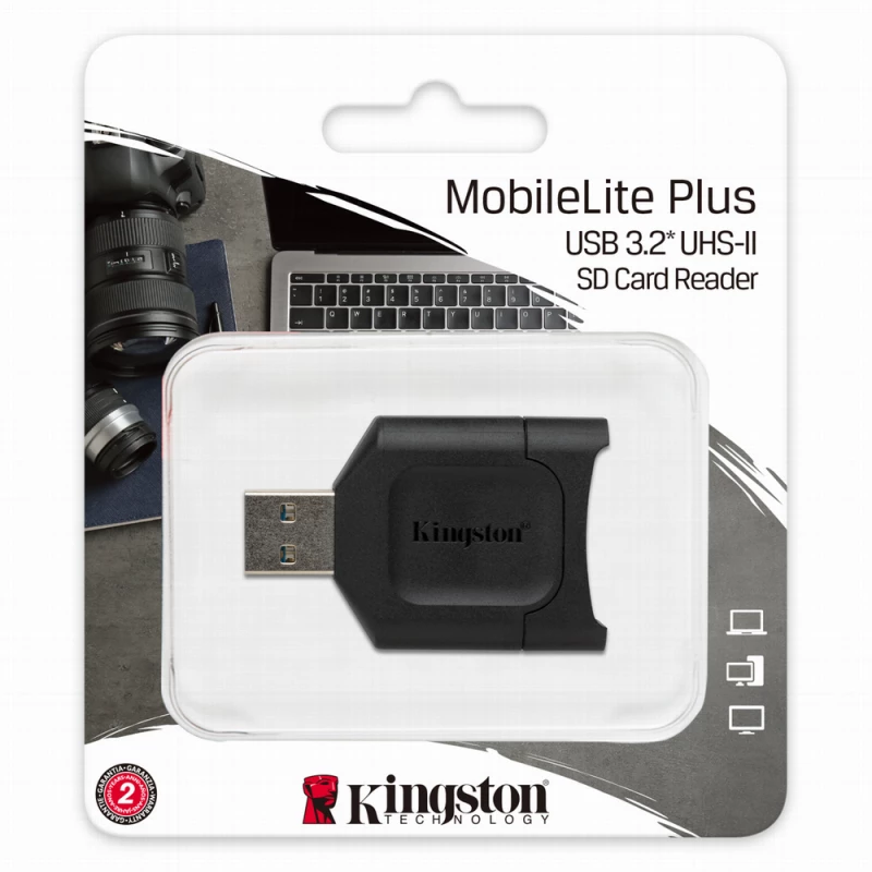 Card reader KINGSTON MOBILELITE PLUS SD MLP
