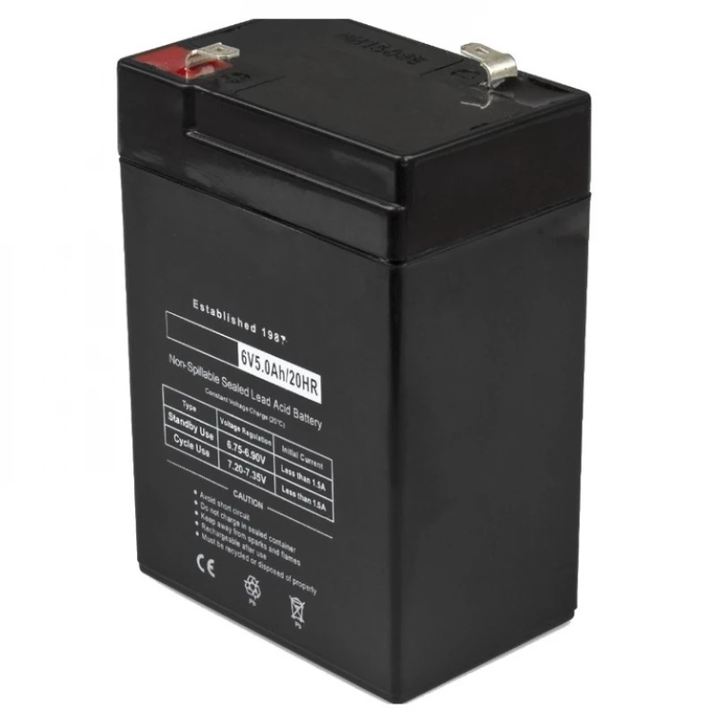 Батарея Ultra Power 6V/ 4.5AH