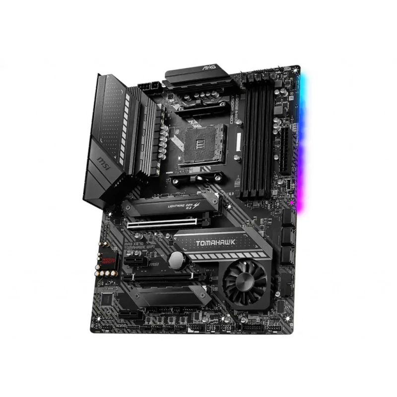 Placa de baza MSI MAG B550 TOMAHAWK, AM4, B550 4xDDR4-5100+ HDMI DP 2xPCIe4.0 2xM.2 4.0 6xSATA ATX