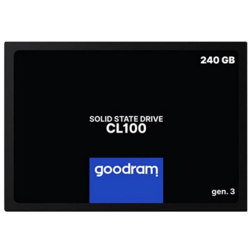 SSD GOODRAM CL100 GEN.3, 2.5 240GB, 3D NAND TLC