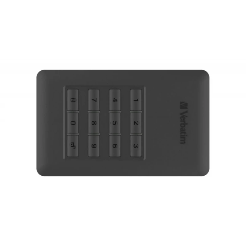 Жёсткий диск внешний VERBATIM STORE 'N' GO WITH KEYPAD ACCESS, 1.0TB, 2.5