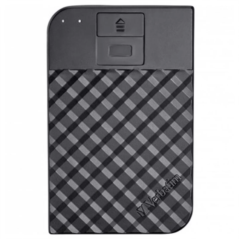 Жёсткий диск внешний VERBATIM FINGERPRINT SECURE, 2.0TB, 2.5