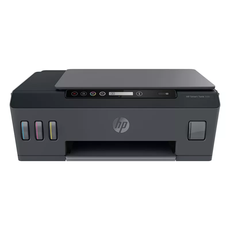 Multifunctionala inkjet cu CISS HP Smart Tank 500 + СНПЧ, Black/Gray