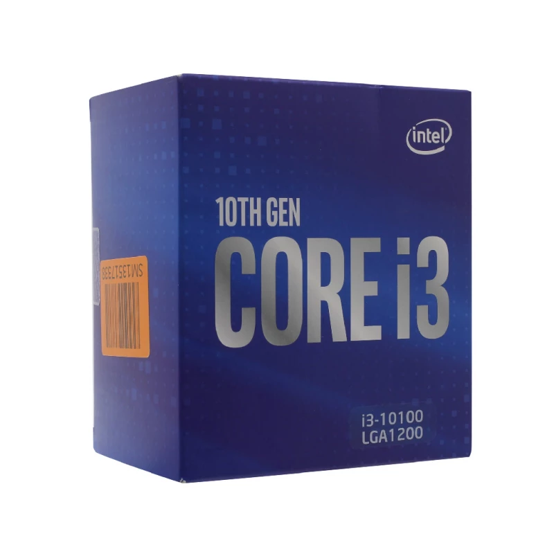 Procesor INTEL Core i3-10100 Tray, LGA 1200, 3.6-4.3GHz,  6MB,  14nm,  65W,  Intel UHD Graphics 630,  4 Cores,  8 Threads