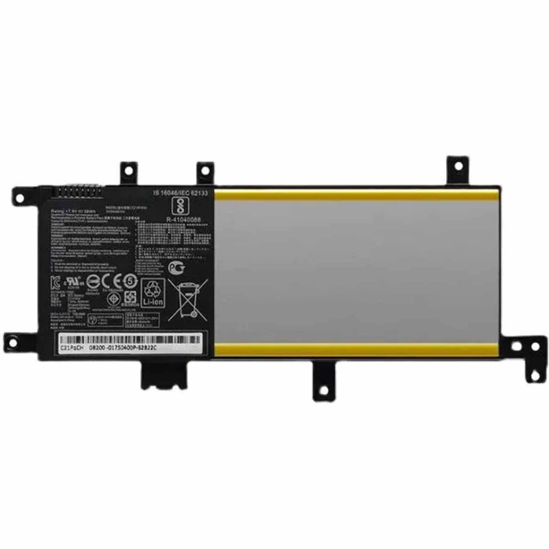 Baterie laptop ASUS VIVOBOOK X542U R542UR A542U A580U FL8000U, 7.6V 4840mAh Black