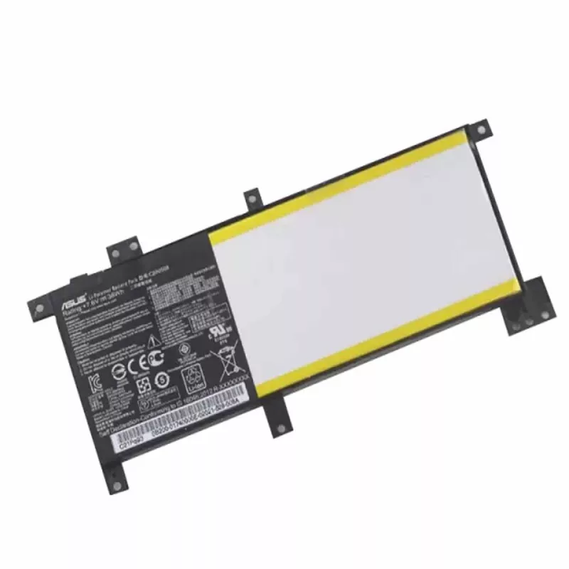 Батарея для ноутбука ASUS X456UJ X456UV X456UF C21N1508, 7.6V 4840mAh Black Original