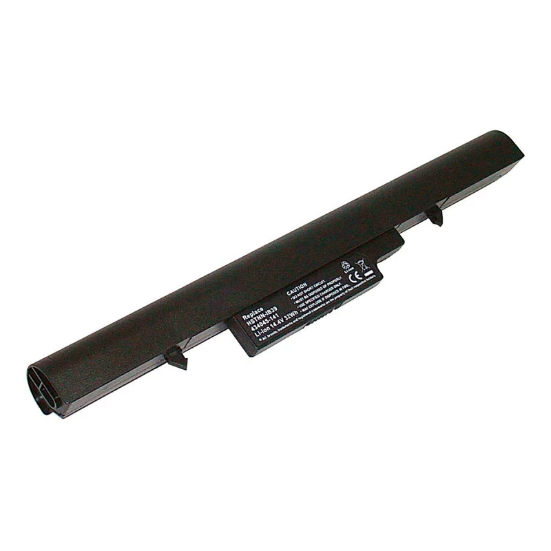 Батарея для ноутбука HP Compaq 500 520 HSTNN-IB39, FB39, 14.4V 2600mAh Black