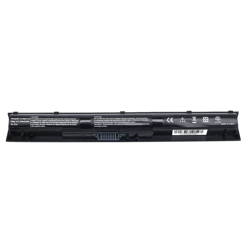 Baterie laptop HP PAVILION 14-AB 15-AB 15-AK 17-G KI04 BC06 HSTNN-LB6R HSTNN-DB6T, 14.8V 2200mAh Black Original