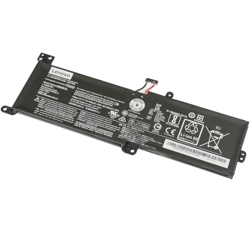 Батарея для ноутбука LENOVO Ideapad 320-14 320-15 320-17 L16M2PB1, 7.5V 4000mAh Negru Original
