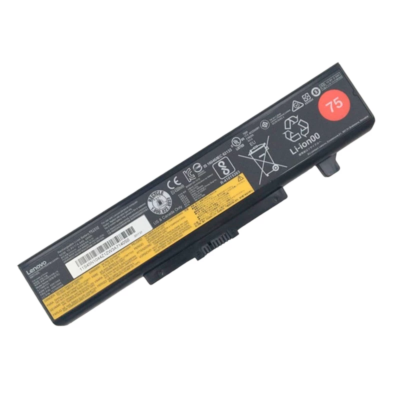 Батарея для ноутбука LENOVO G500 G505 G700 G480 G580 B480 B485 B580 B585 B590 G585 M5400 B5400 IdeaPad Y480 Y580 V580 Z580 Z585 V380 V480 Z380 ThinkPad E430, 10.8V 4400mAh Black Original