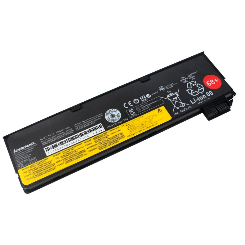 Baterie laptop LENOVO THINKPAD X240S X250 X260 X270 T440S T450S T460 45N1124 45N1125 45N1128, 11.1V 2090mAh Black Original