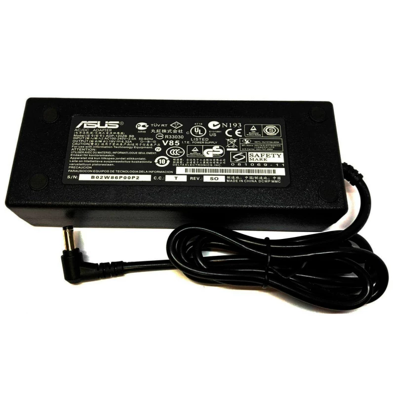 Sursa alimentare laptop ASUS (120W) ROUND DC JACK 5.5*2.5MM, 19V-6.32A, Original