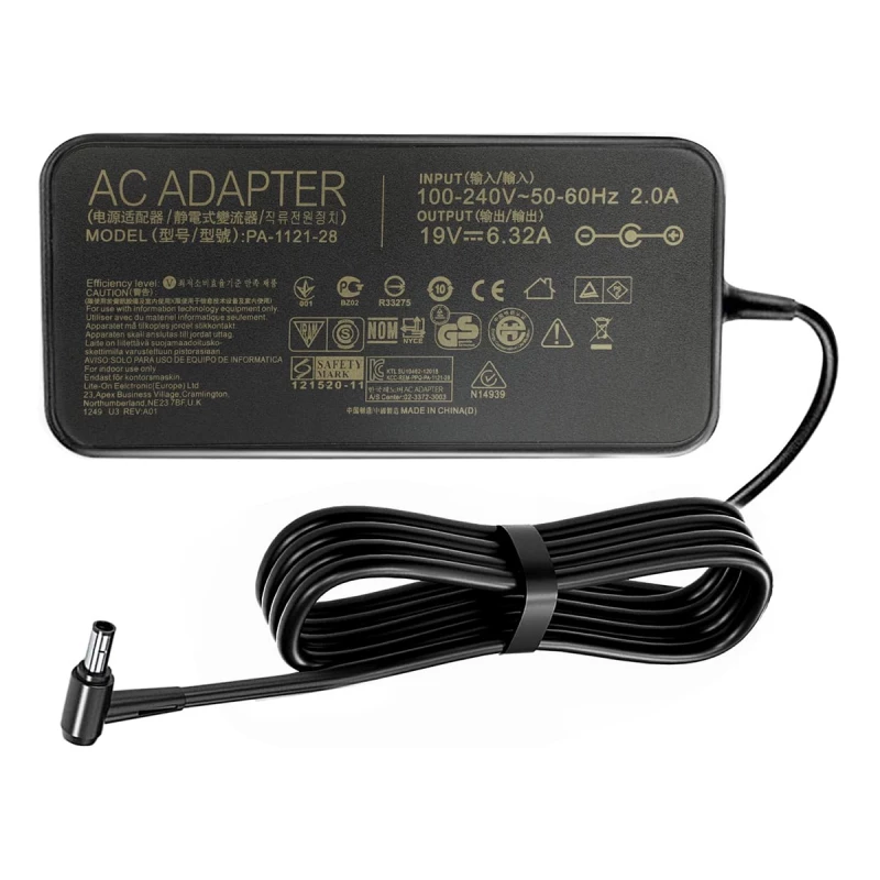 Sursa alimentare laptop ASUS 19V-6.32A (120W) ROUND DC JACK 4.0*1.35MM ORIGINAL