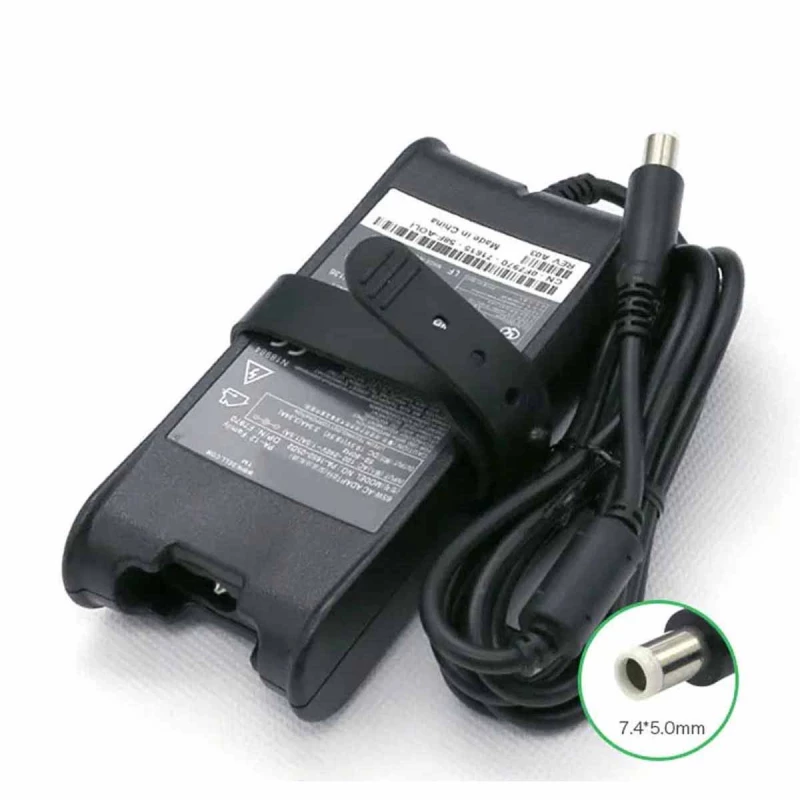 Sursa alimentare laptop DELL 19.5V-4.62A (90W) ROUND DC JACK 7.4*5.0MM W/PIN INSIDE ORIGINAL