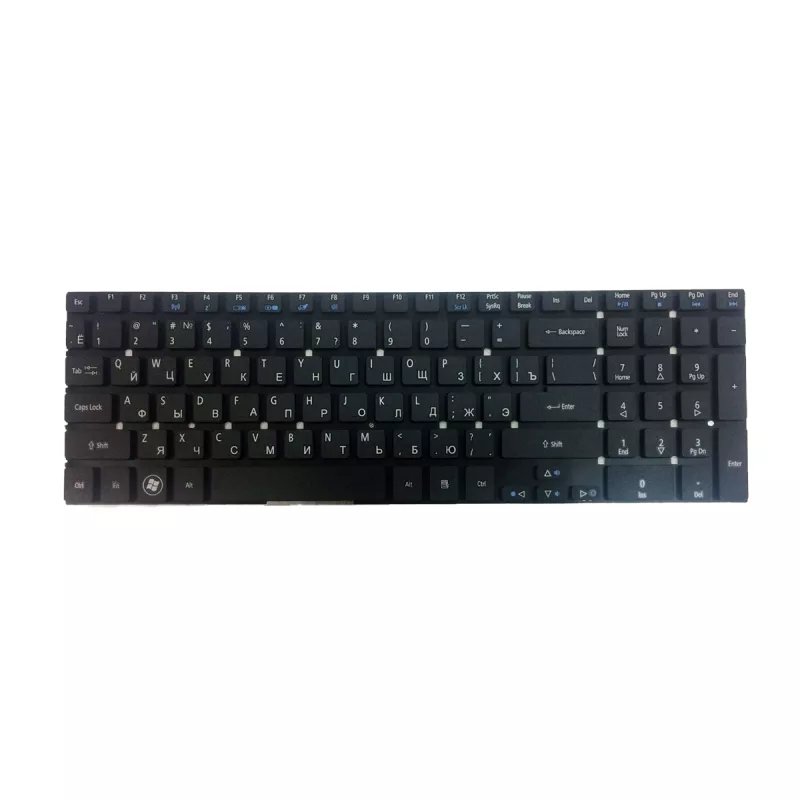 Клавиатура для ноутбука ACER Aspire V3-571 5755 5830 V3-551 V3-572 V3-731 V3-771 V3-772 E1-530 E1-532 E1-522 E1-510 E1-570 E1-572 E1-731 E1-771 ES1-512 ES1-7