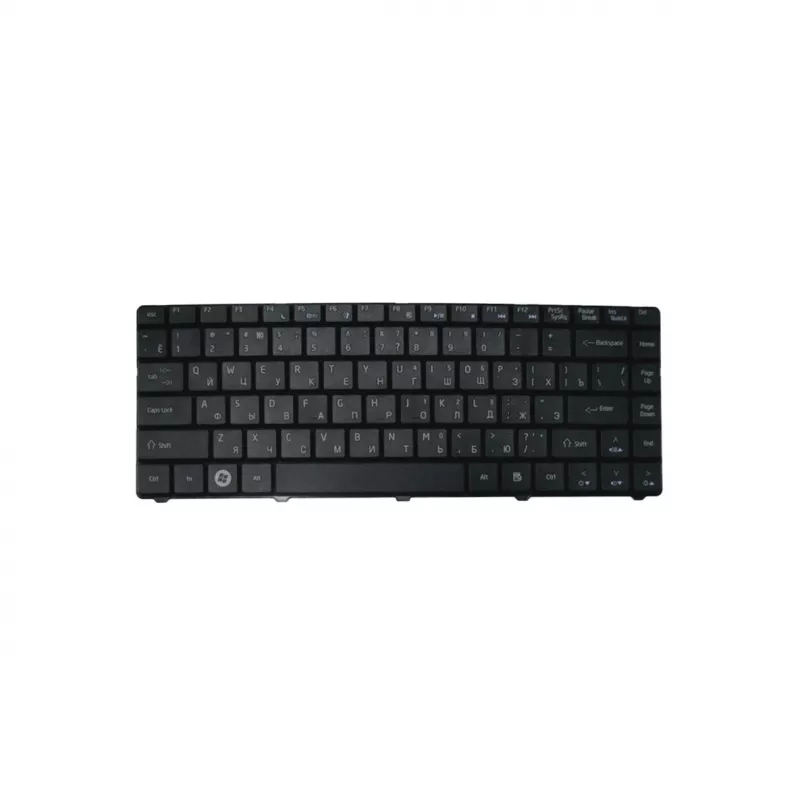 Клавиатура для ноутбука ACER ASPIRE 4732 4332 EMACHINES D525 D725 GATEWAY NV40 NV42 NV44 ENG/RU BLACK