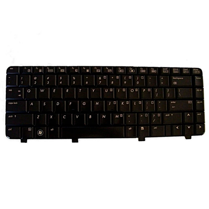 Клавиатура для ноутбука HP Pavilion dv3-2000, ENG/RU Black