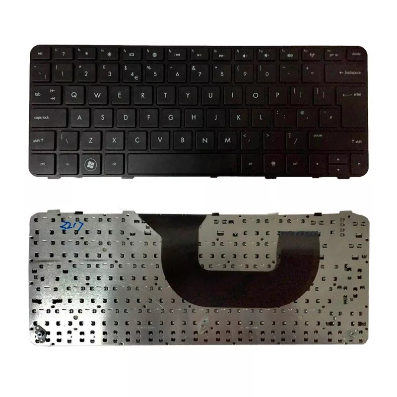 Клавиатура для ноутбука HP Pavilion DM1-3000 DM1-4000, w/frame ENG. Black
